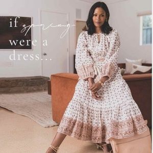 Cleobella - New Blakely Cotton Midi Dress - Size Small